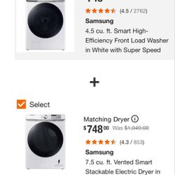 Brand New In Box Washer Dryer 