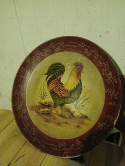 Large  roster  plate