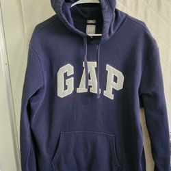 Gap Blue Hoodie (Large)