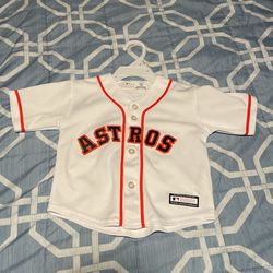 Astros Jersey Original  Size 24 Months