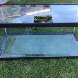 Glass Fish Tank 40 Gl.  36x18x16
