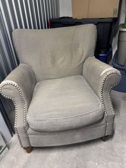 Crate and Barrel Chair
