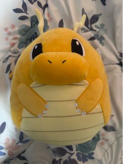 Dragonite Pokémon Squishmallow Plush