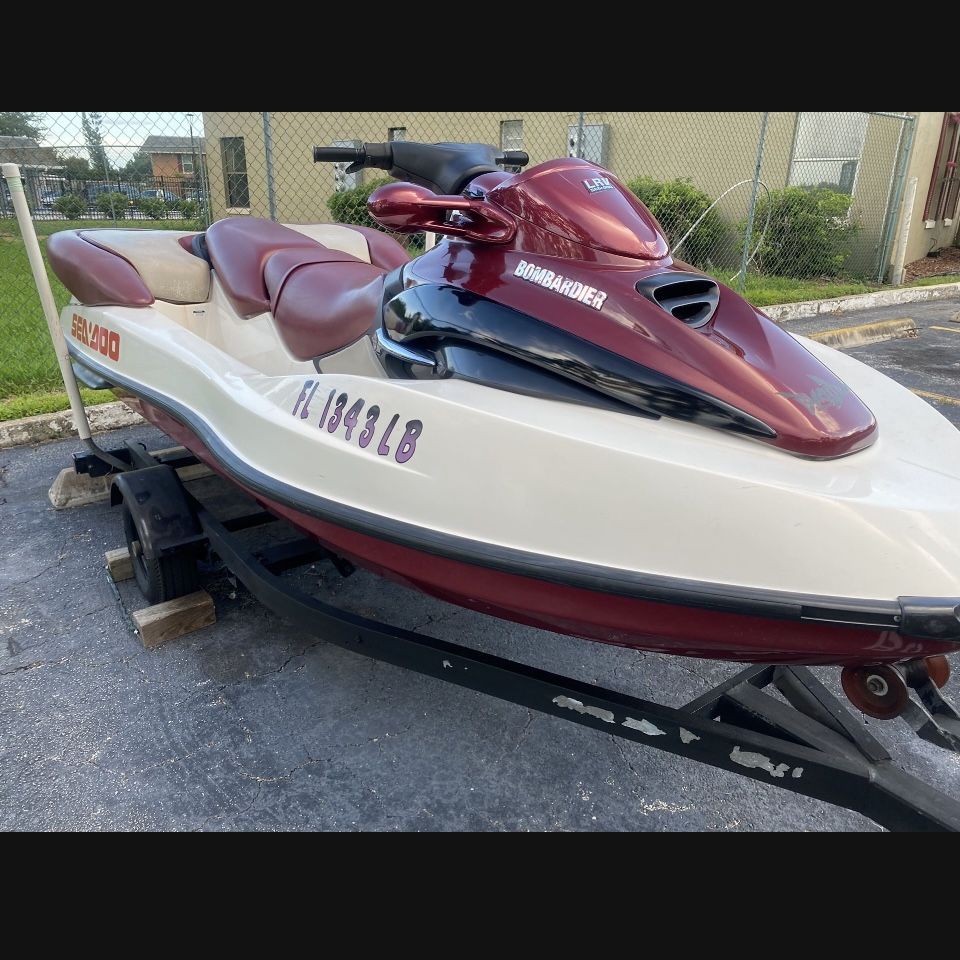2000 Sea doo Lrv for Sale in Orlando, FL OfferUp