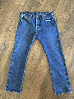 Levi’s 501 38x34 Button Fly Perfect Condition