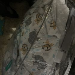 Elephant Crib Bed set 