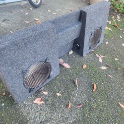 Tacoma Dual 10" Subwoofer Box 2nd Gen 