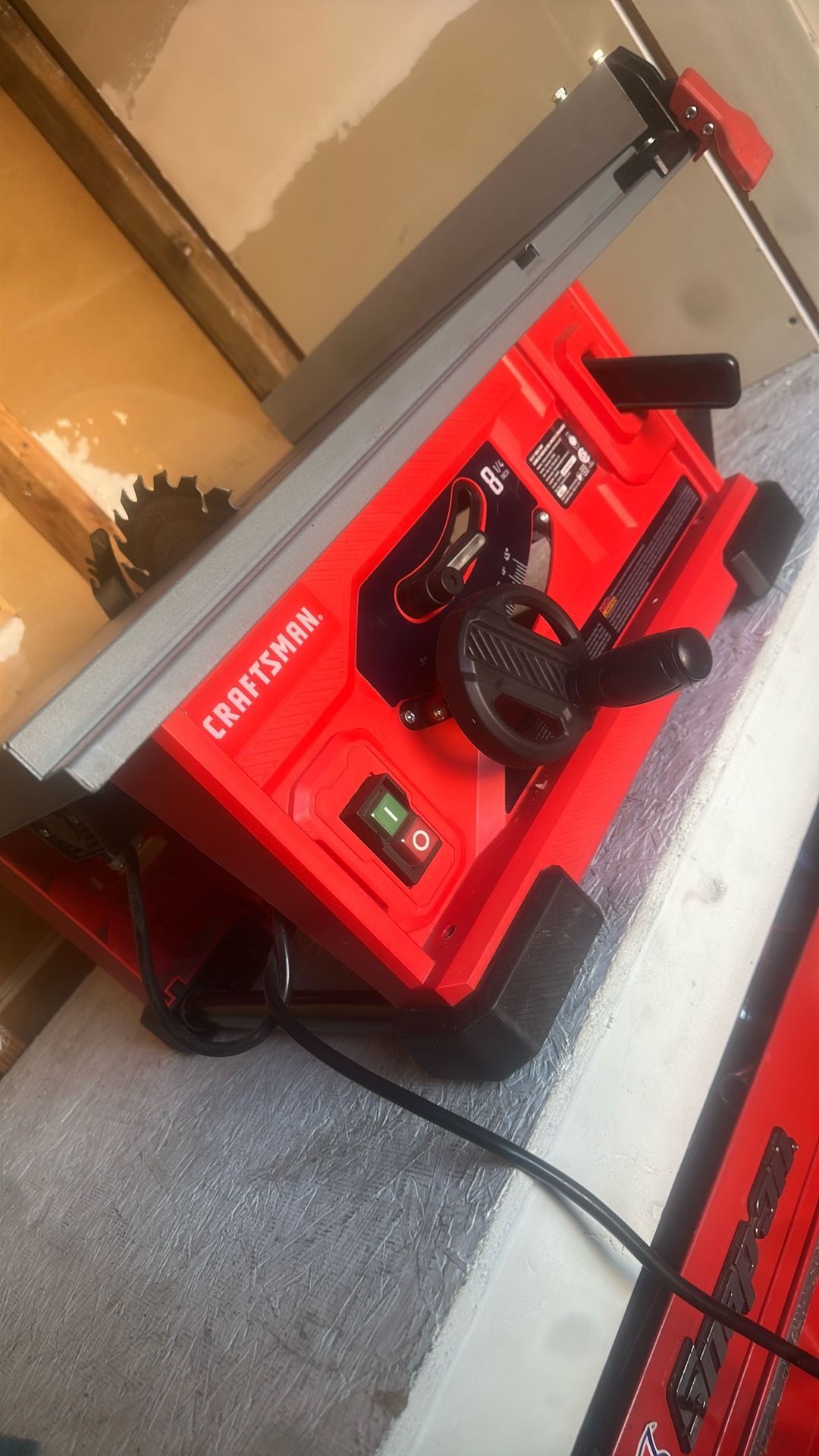 Craftsman Table Saw