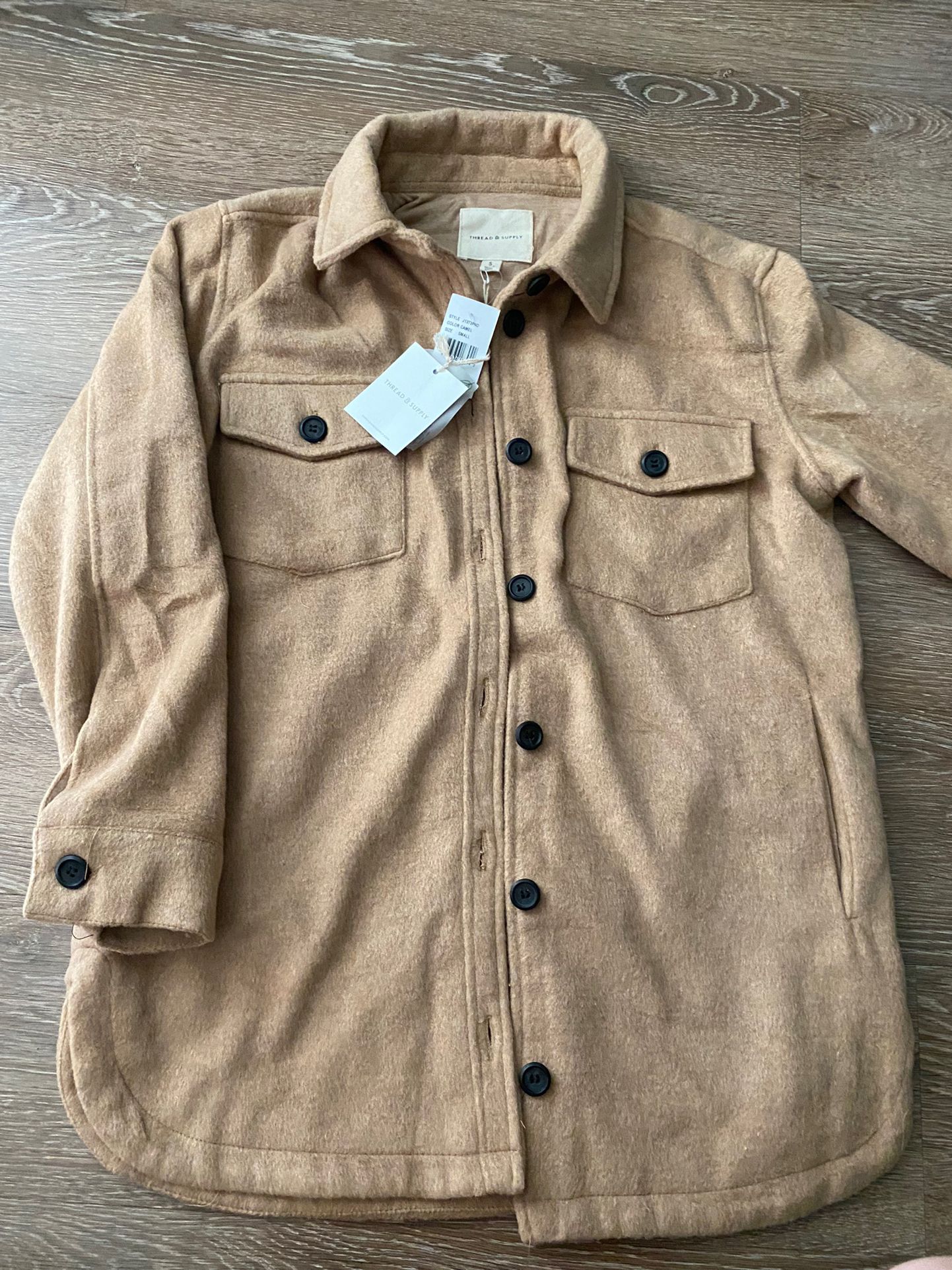 Thread & Supply Shirt Jacket 