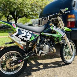 2007 Kawasaki Kx85 Dirt Bike