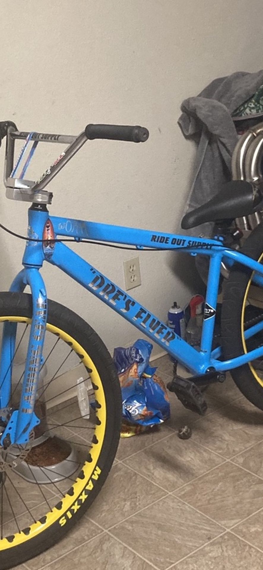 SE Maniacc Flyer——>>>2021   27.5" Inches 