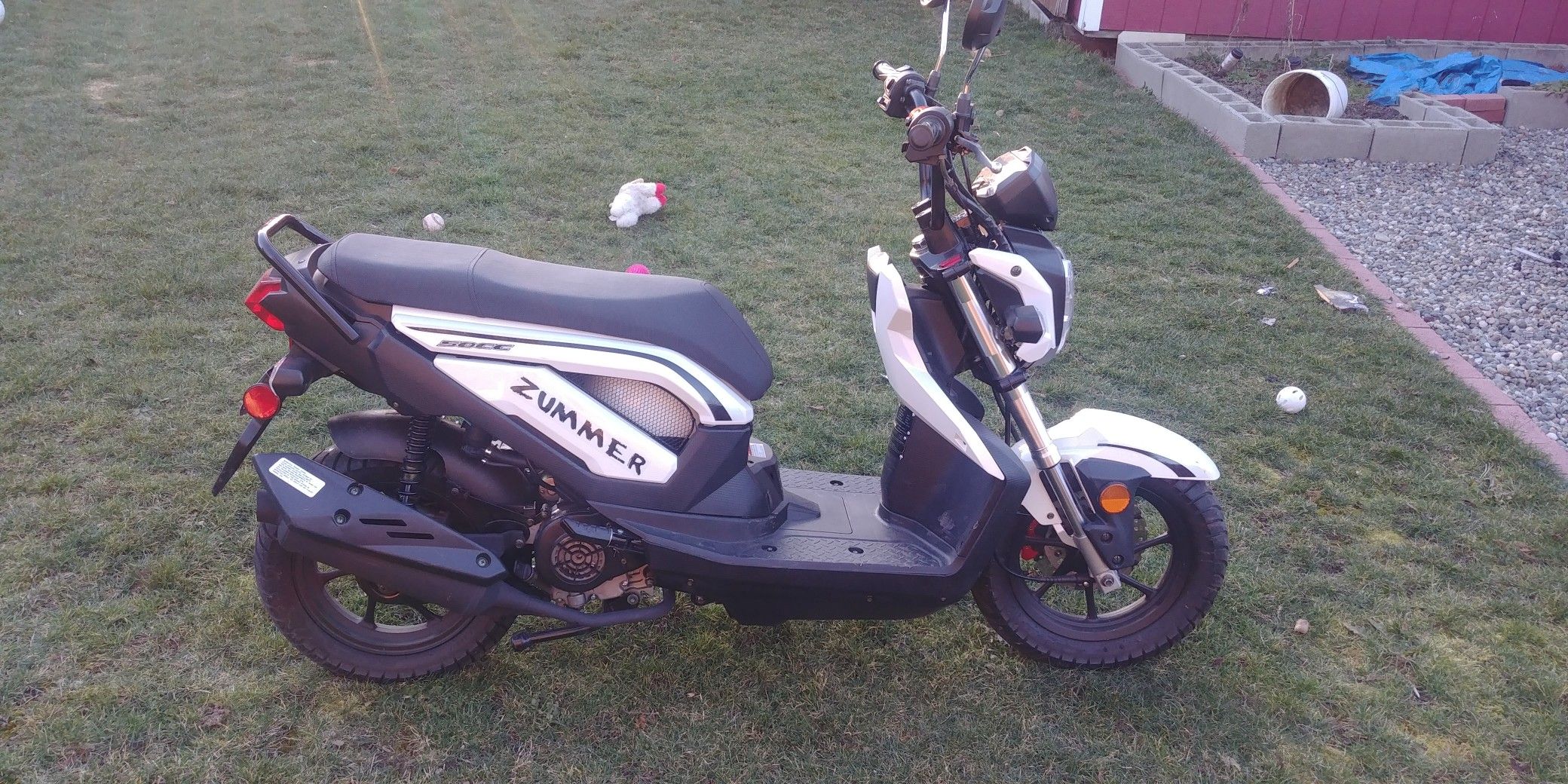Zummer moped cheap