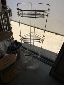 Gold 3 tier stand