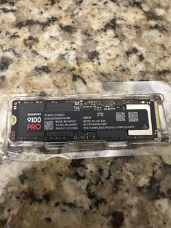 Samsung 9100 Pro 2TB M.2 NVMe SSD