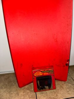 Brand new Distrix Destroyer bodyboard with leash. Never used, in great