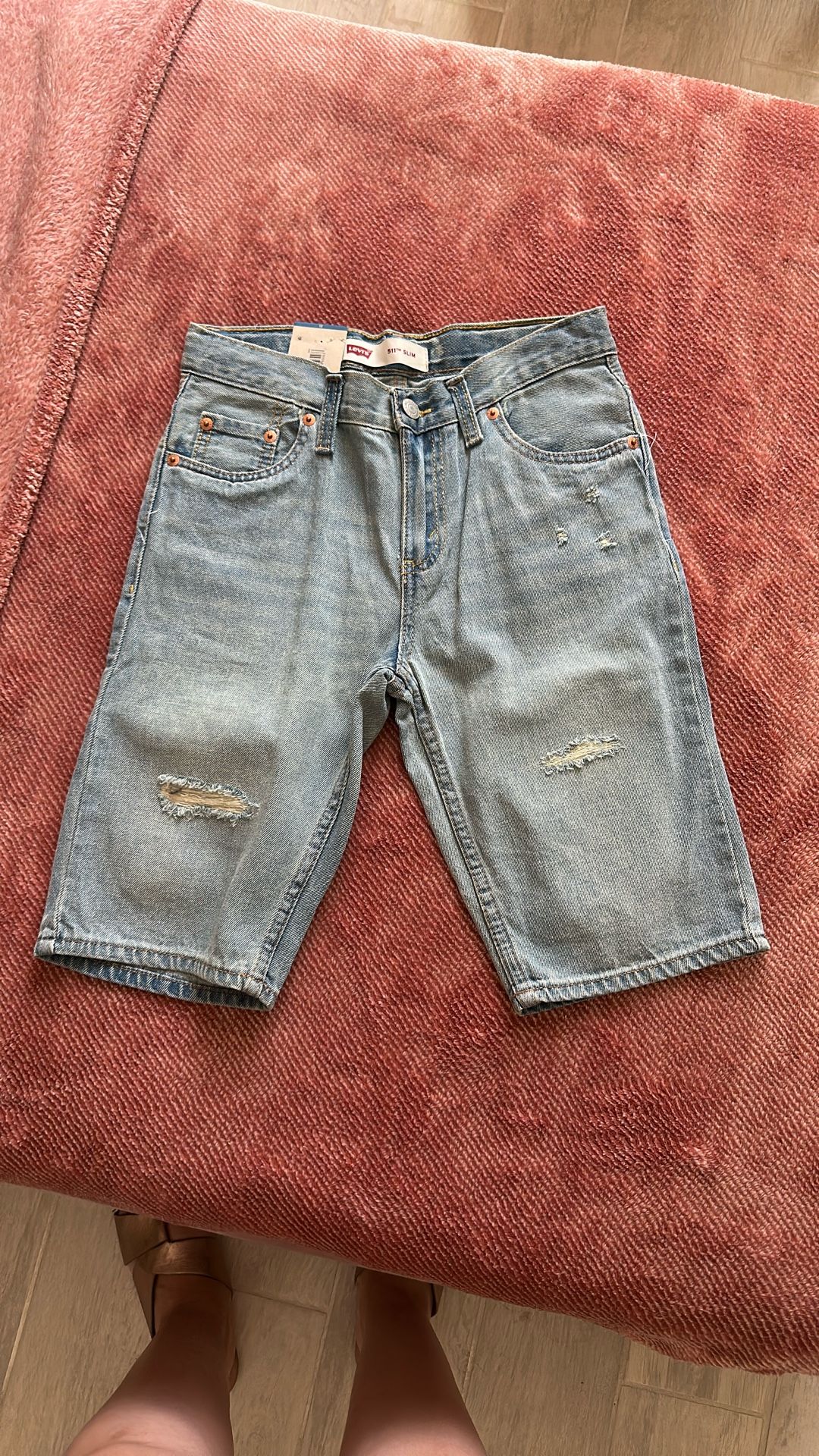 Boys Levi’s Shorts Size 12 $10 New With Tags