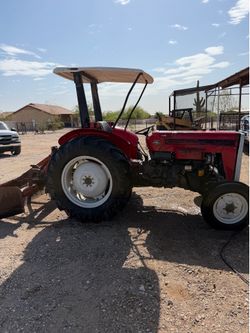 Massey Ferguson tractor