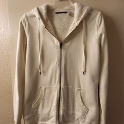 Sweat Shirt Sherpa Soft Jacket By For The Republic Juniors Women's  Coat Sweatshirt Size Small