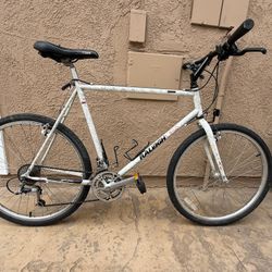 Raleigh Tangent Mountain Bike Shimano Deore LX Araya Super Lightweight   Fully tuned, dialed in and ready to ride, it does not need anything. Pick it 