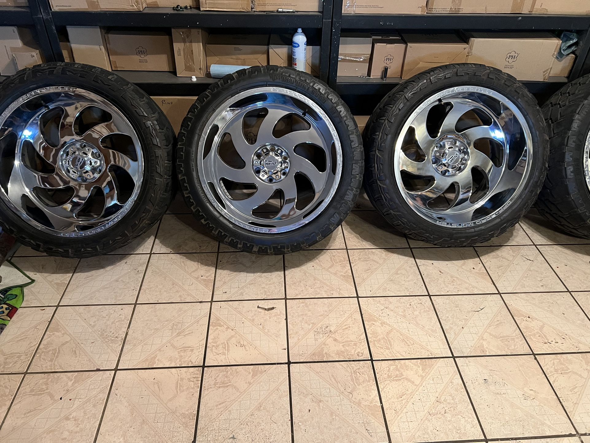 OffRoad Monster Wheels / Chevy Rims
