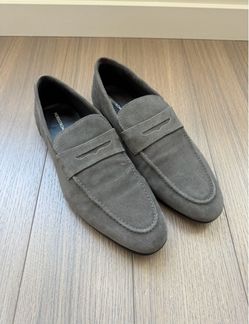 Men’s Suede Loafers