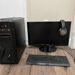 WHOLE GAMING PC SETUP