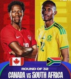 Canada vs South Africa 2 Tix  Section 202. Amazing Seats. $700 each.