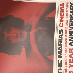 The Maria’s Poster 