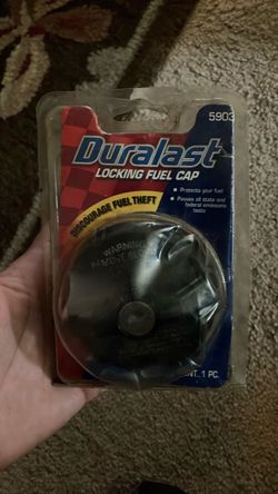 duralast locking fuel cap