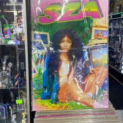 Sza Poster