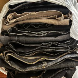 Levis, Dickies and Empyer jeans