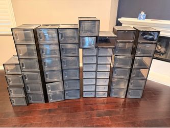 Shoe  containers $60!