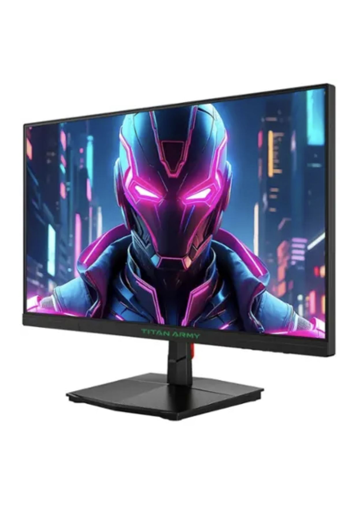 Titan-army - P2510G 24.5” Gaming Monitor, IPS 1ms GTG 180Hz 1920×1080 FHD FreeSync 99% sRGB with HDR10 (DisplayPort, HDMI) - Black
