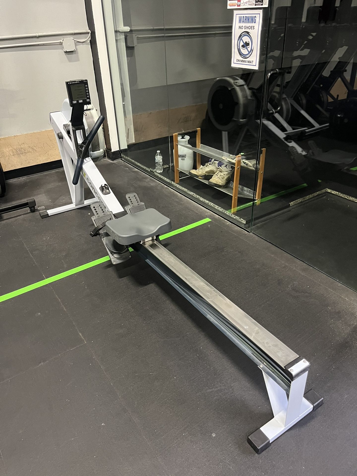Concept2 PM3 Rower