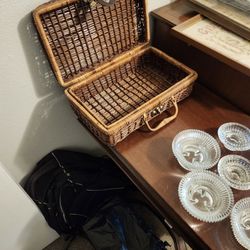 Antique Candle Holder Set
