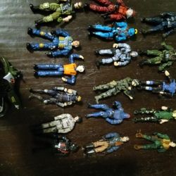 large lot army action figures