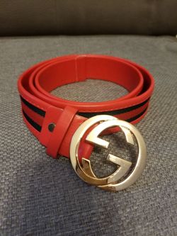 Red gucci unisex size 36