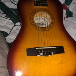 first act acoustic guitar 