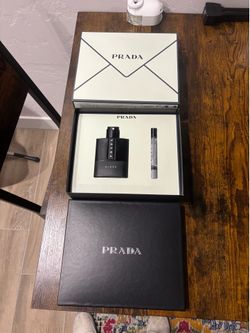 Prada black cologne