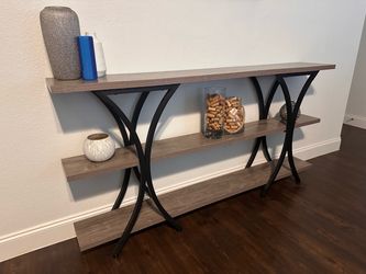 Long entryway table - 70.87 in