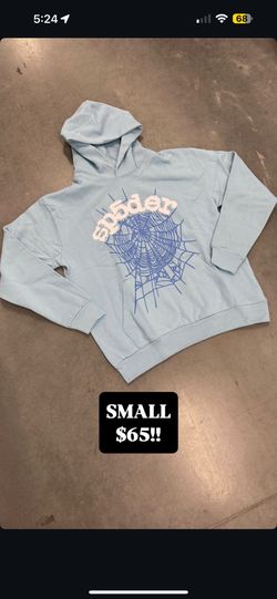 Size small Sky Blue Spider