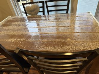 Dining Table + Chairs