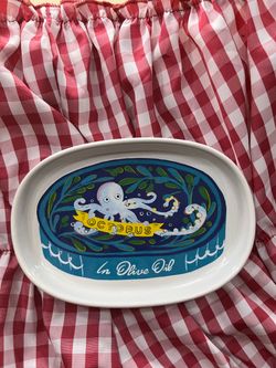 Ceramic Octopus Tray