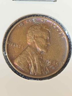 1955 Wheat Penny 