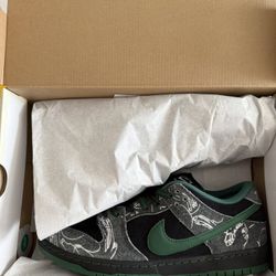Nike SB Dunk Low x There Skateboards Size 10