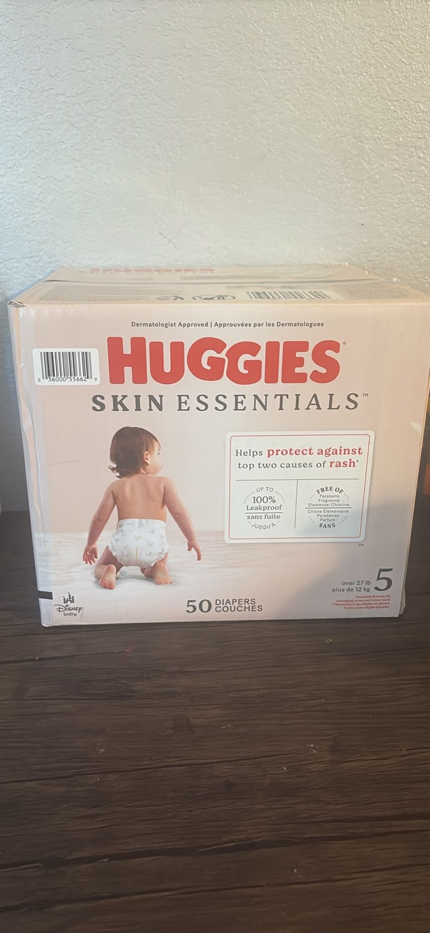 Size 5 Huggies $20