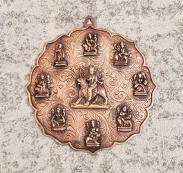 Hindu Goddess Durga Wall Hanging Decor