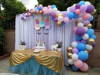 Party decoration. Decoracion para su fiesta