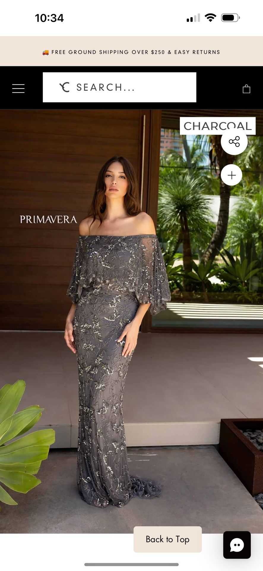 Primavera Couture Dress