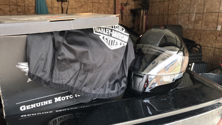 Harley-Davison helmet